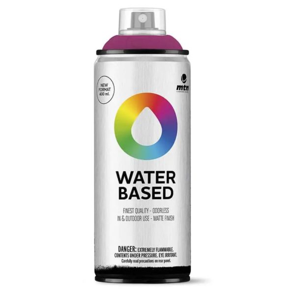mtn waterbased spray cans