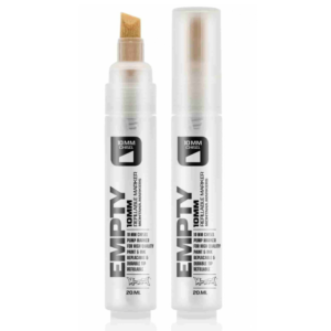 Alcohol Empty Marker 10mm Chisel