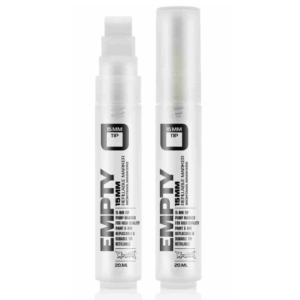 Alcohol Empty Marker 15mm Standard