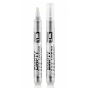 ALCOHOL EMPTY MARKER 3mm CHISEL