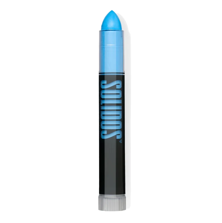 Solidos Wax Marker Blue