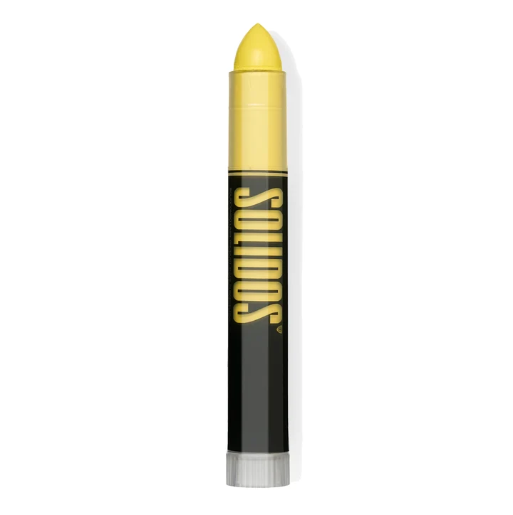 Solidos Wax Marker Yellow