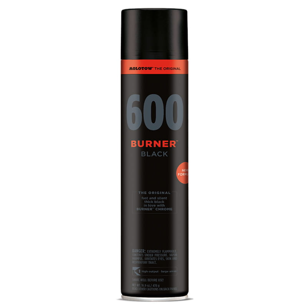 Molotow Burner Black 600ml