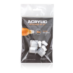 Acrylic Tip Set 10mm Applicator