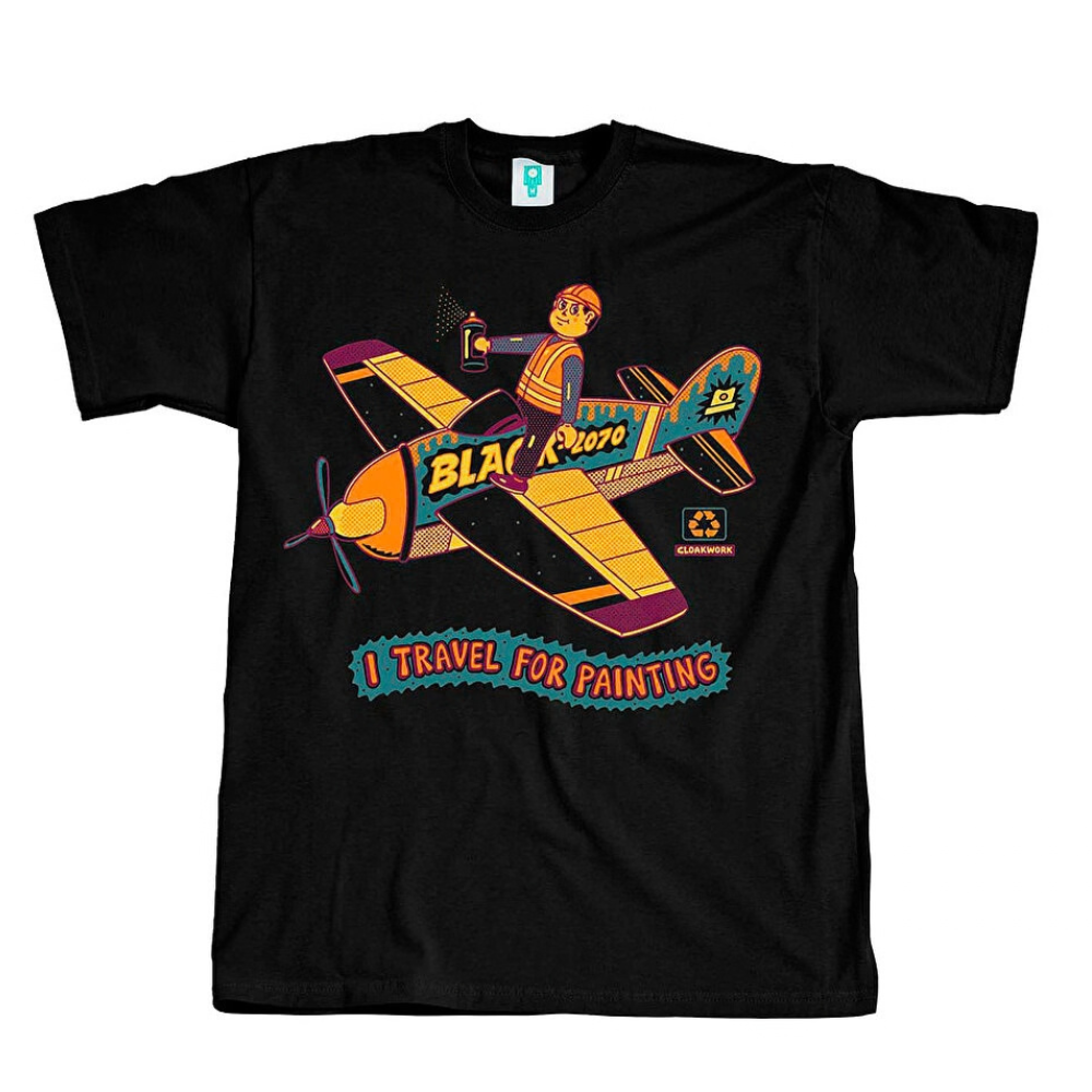 Montana Cans TShirt Traveller